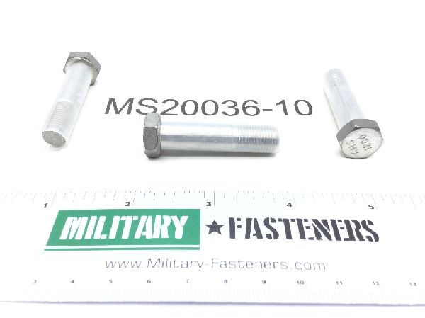 MS20036-10 Machine Bolt