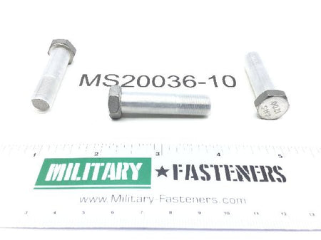 MS20036-10 Machine Bolt