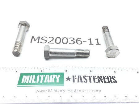 MS20036-11 Machine Bolt