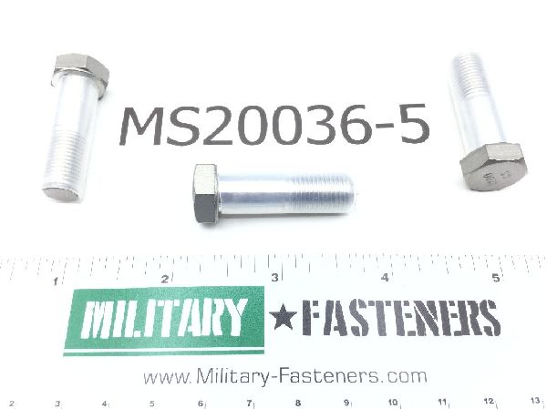 MS20036-5 Machine Bolt (4)