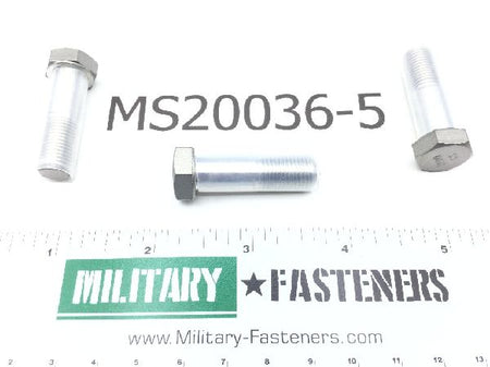 MS20036-5 Machine Bolt (4)