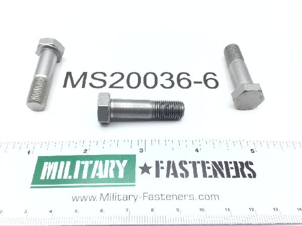 MS20036-6 Machine Bolt