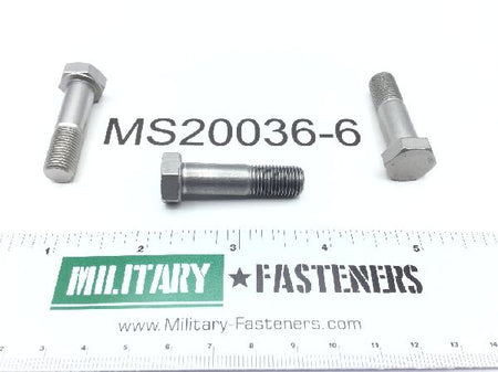 MS20036-6 Machine Bolt