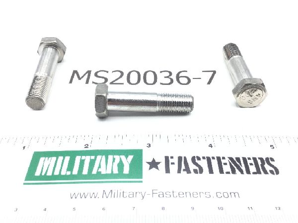 MS20036-7 Machine Bolt