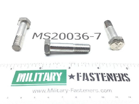 MS20036-7 Machine Bolt