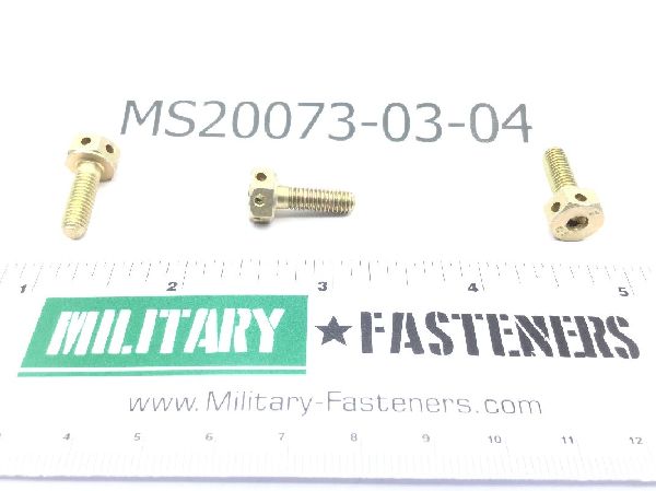MS20073-03-04 Machine Bolt