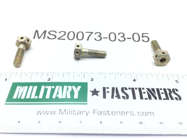 MS20073-03-05 Machine Bolt