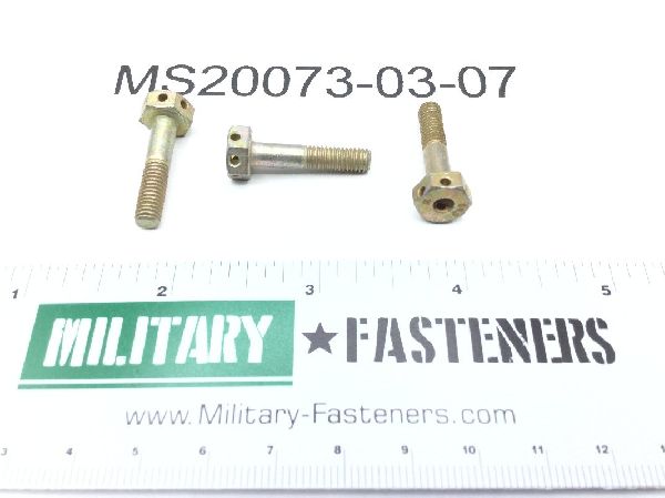MS20073-03-07 Machine Bolt