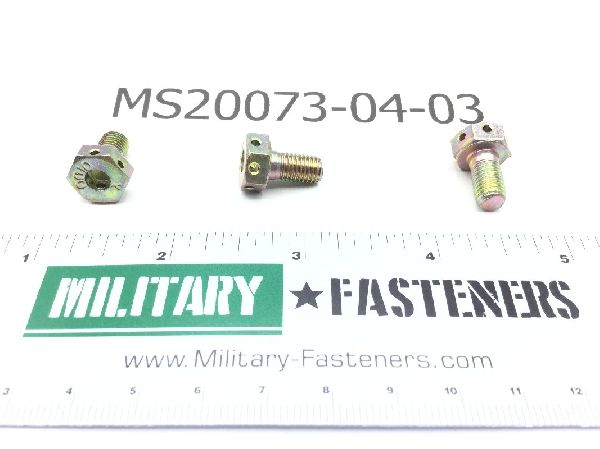 MS20073-04-03 Machine Bolt