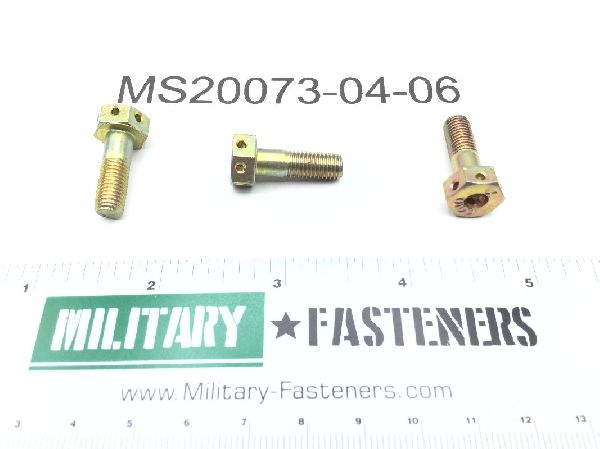 MS20073-04-06 Machine Bolt