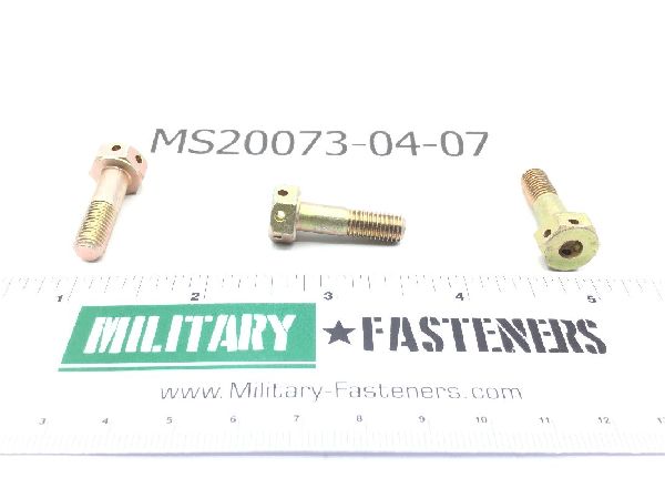 MS20073-04-07 Machine Bolt