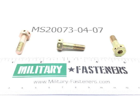 MS20073-04-07 Machine Bolt