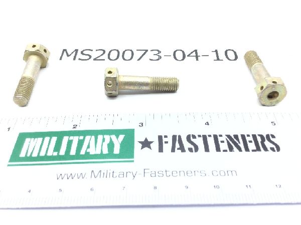 MS20073-04-10 Machine Bolt