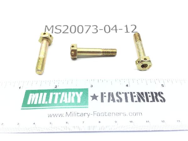 MS20073-04-12 Machine Bolt
