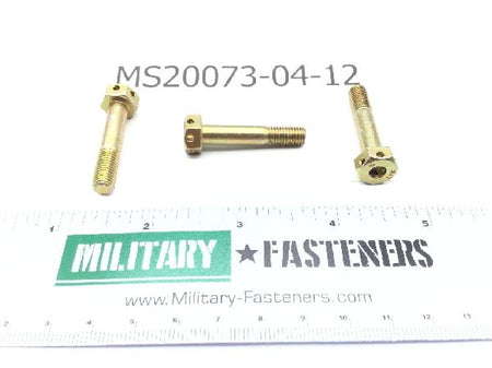 MS20073-04-12 Machine Bolt
