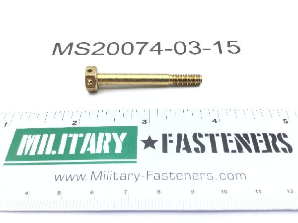 MS20074-03-15 Machine Bolt