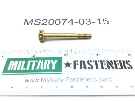 MS20074-03-15 Machine Bolt