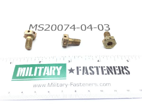 MS20074-04-03 Machine Bolt