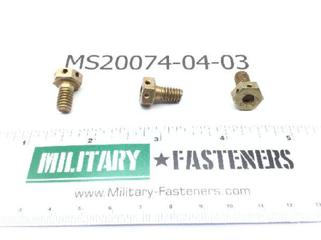 MS20074-04-03 Machine Bolt