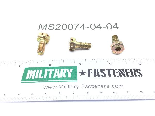 MS20074-04-04 Machine Bolt