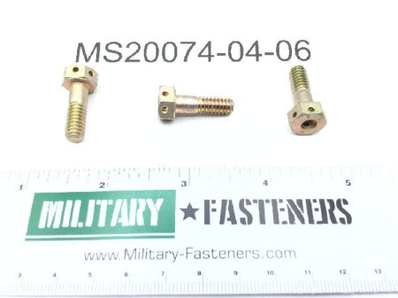 MS20074-04-06 Machine Bolt