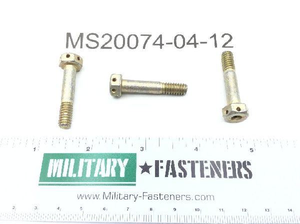 MS20074-04-12 Machine Bolt