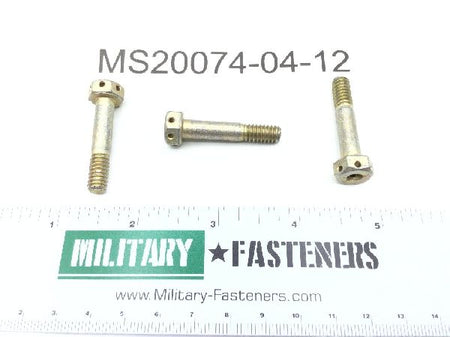 MS20074-04-12 Machine Bolt
