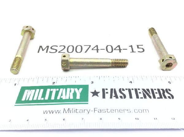 MS20074-04-15 Machine Bolt