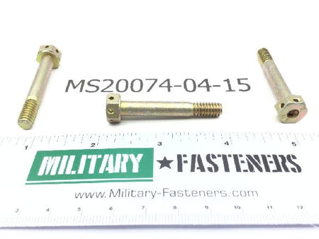 MS20074-04-15 Machine Bolt