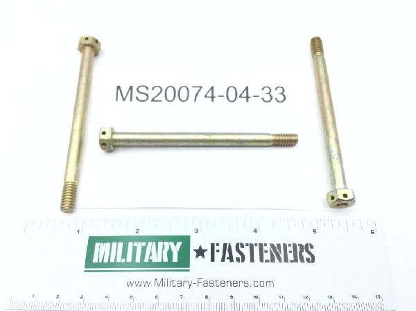 MS20074-04-33 Machine Bolt