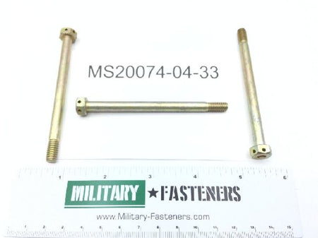 MS20074-04-33 Machine Bolt