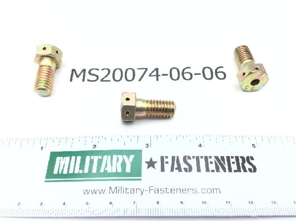 MS20074-06-06 Machine Bolt (4)