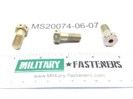 MS20074-06-07 Machine Bolt