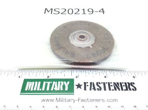 MS20219-4 Groove Pulley