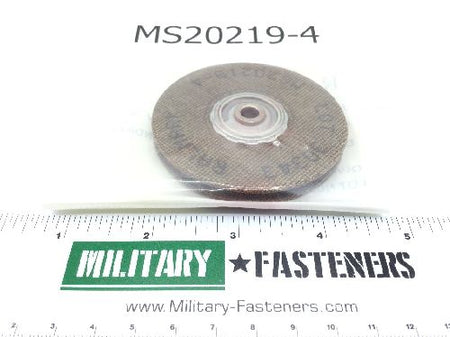 MS20219-4 Groove Pulley