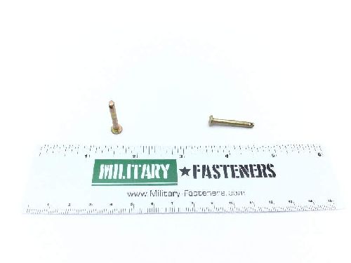 MS20392-1C27 Straight Headed Pin