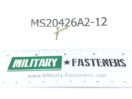 MS20426A2-12 Solid Rivet (2)