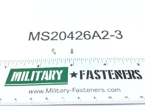 MS20426A2-3 Solid Rivet (2)