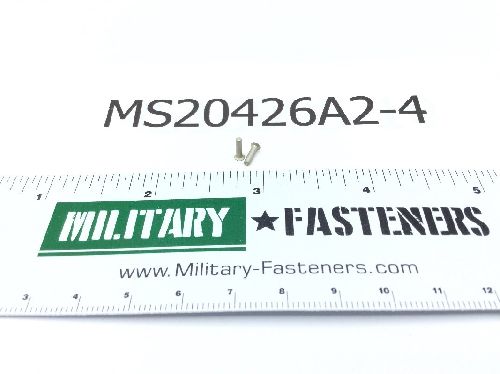 MS20426A2-4 Solid Rivet