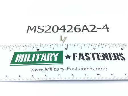 MS20426A2-4 Solid Rivet