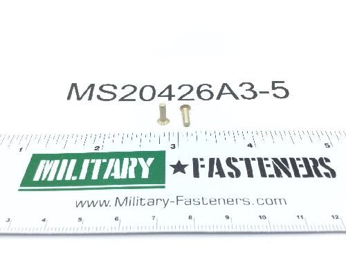 MS20426A3-5 Solid Rivet