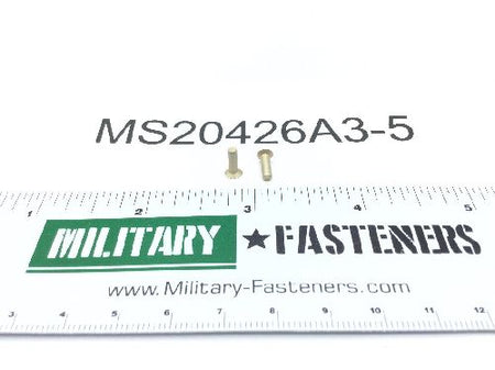 MS20426A3-5 Solid Rivet