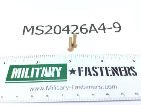 MS20426A4-9 Solid Rivet