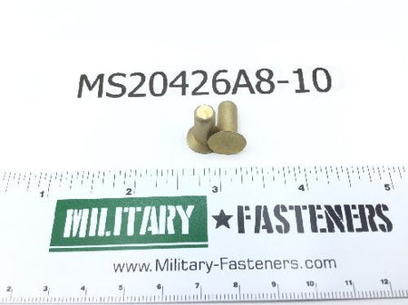 MS20426A8-10 Solid Rivet