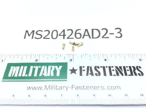 MS20426AD2-3 Solid Rivet