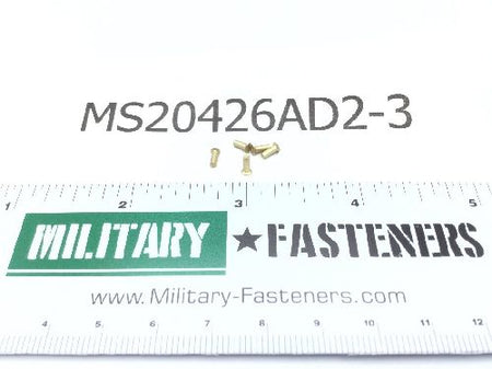 MS20426AD2-3 Solid Rivet
