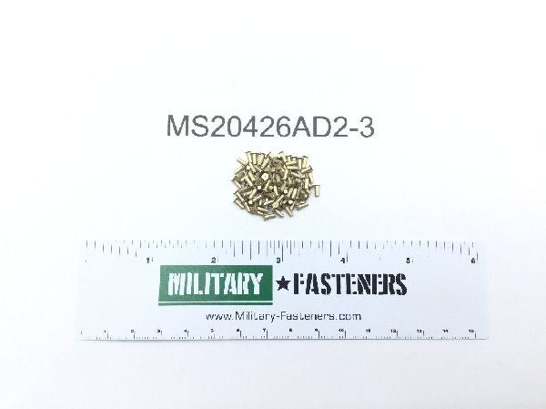 MS20426AD2-3 Solid Rivet (3)