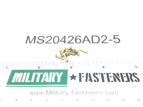 MS20426AD2-5 Solid Rivet (2)