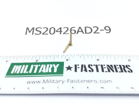 MS20426AD2-9 Solid Rivet