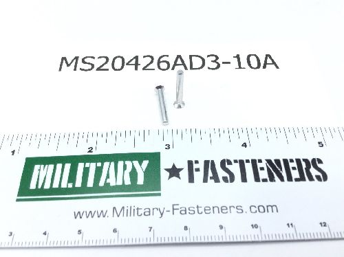 MS20426AD3-10A Solid Rivet (2)